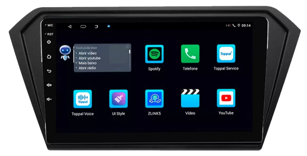 Multimidia Voyage G7 G8 9p Android Octacore 4GB Carplay