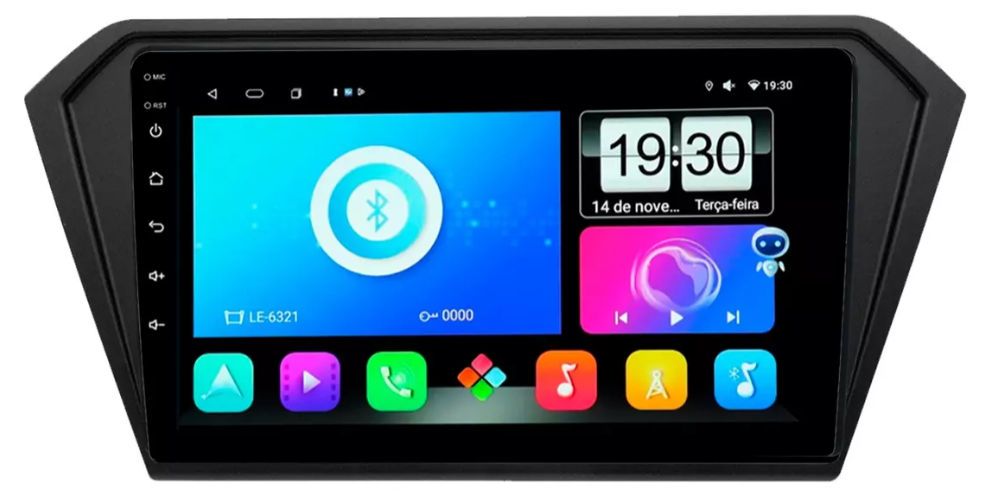 Multimidia Voyage G7 G8 9p Android Octacore 6gb Carplay 4g