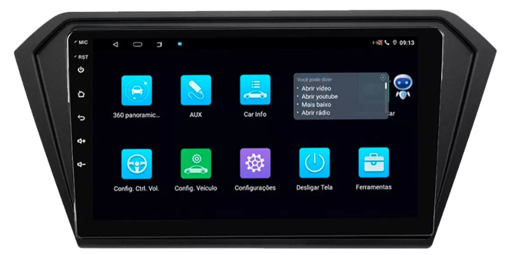 Multimidia Voyage G7 G8 9p Android Octacore 6gb Carplay 4g