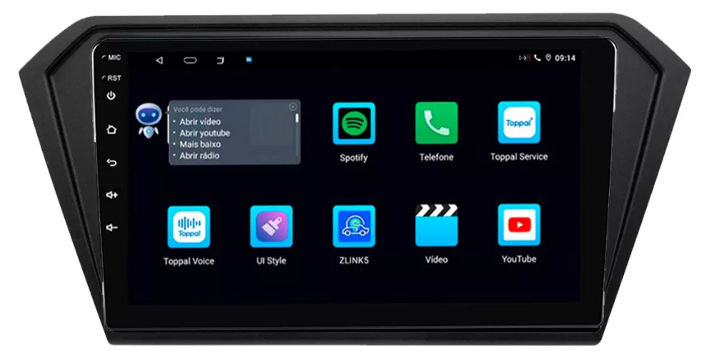 Multimidia Voyage G7 G8 9p Android Octacore 6gb Carplay 4g