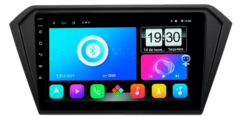 Multimidia Voyage G7 G8 9p Android Quadcore 2gb Carplay
