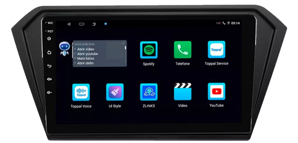 Multimidia Voyage G7 G8 9p Android Quadcore 2gb Carplay