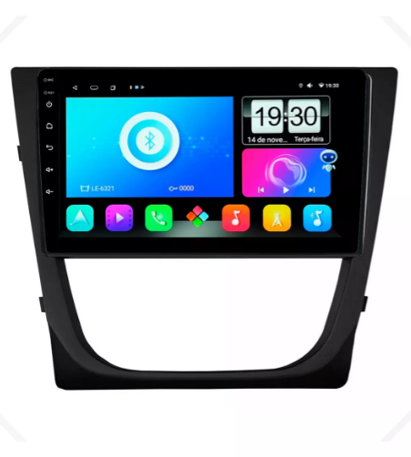 Multimidia Vw Gol G5 9p Android Octacore 6gb Carplay 4g - COD 1001