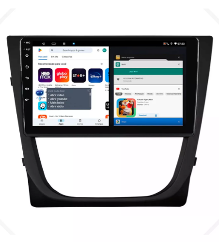 Multimidia Vw Gol G5 9p Android Octacore 6gb Carplay 4g - COD 1001
