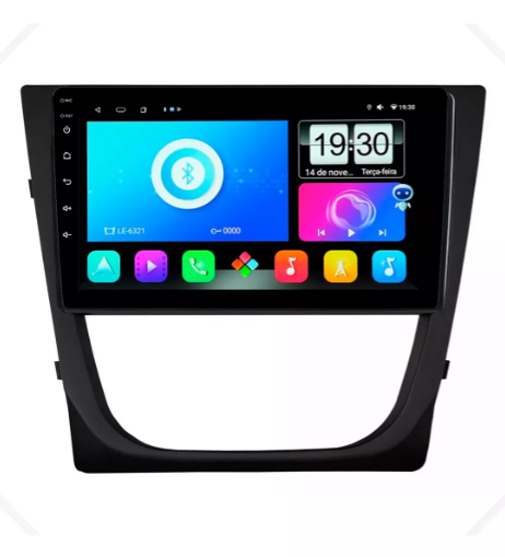 Multimidia Vw Gol G5 9p Android Octacore 6gb Carplay 4g - COD 767