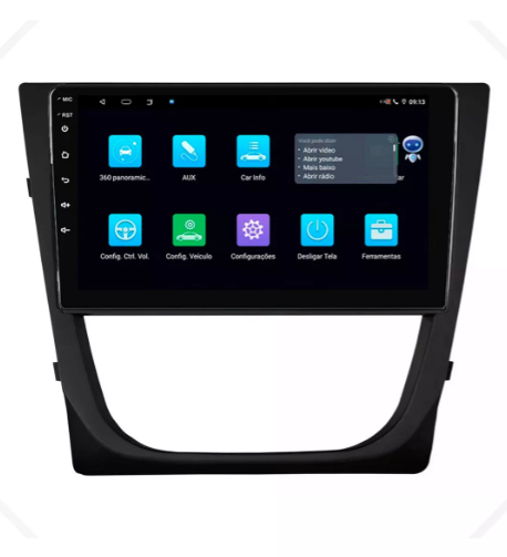 Multimidia Vw Gol G5 9p Android Octacore 6gb Carplay 4g - COD 767
