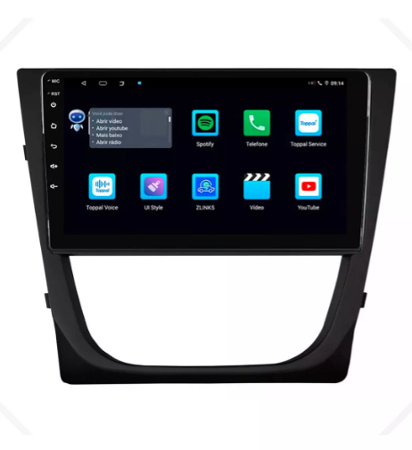Multimidia Vw Gol G5 9p Android Octacore 6gb Carplay 4g - COD 767