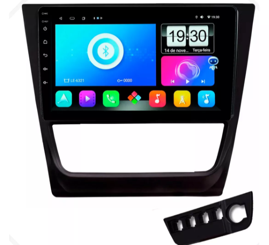 Multimidia Vw Gol G6 9p Android Octacore 6gb Carplay 4g - COD 899