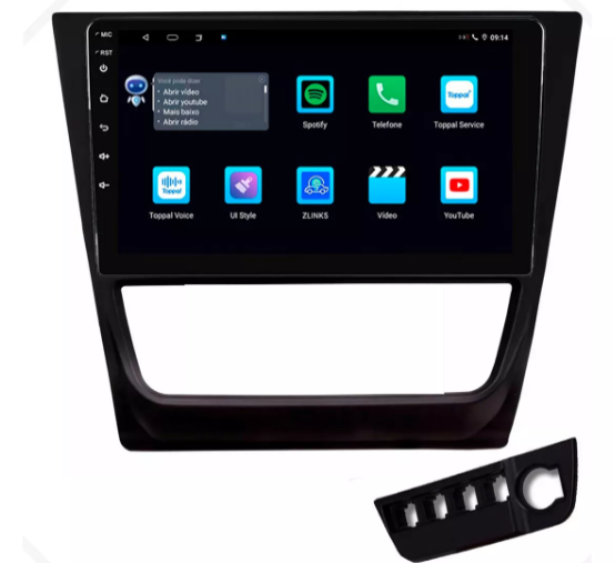 Multimidia Vw Gol G6 9p Android Octacore 6gb Carplay 4g - COD 899