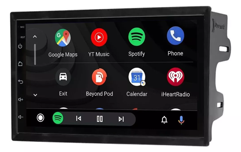 Multimidia Vw Polo 7p Android OctaCore 4gb Carplay Voz