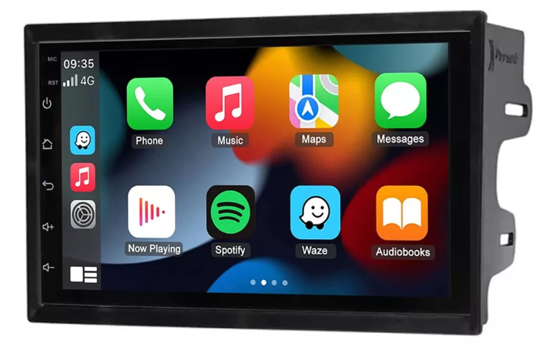 Multimidia Vw Polo 7p Android OctaCore 4gb Carplay Voz