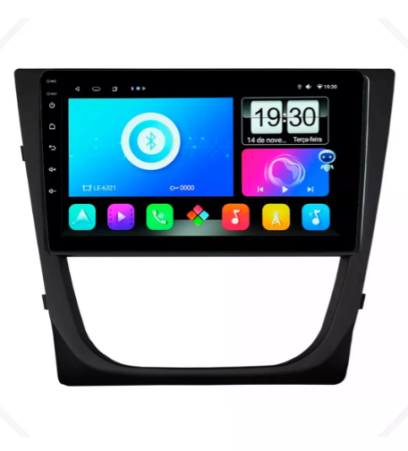 Multimidia Vw Saveiro G5 9p Android Octacore 4GB Carplay - COD 717