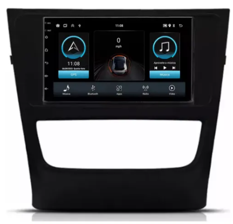 MULTIMÍDIA VW SAVEIRO G6 7P ANDROID