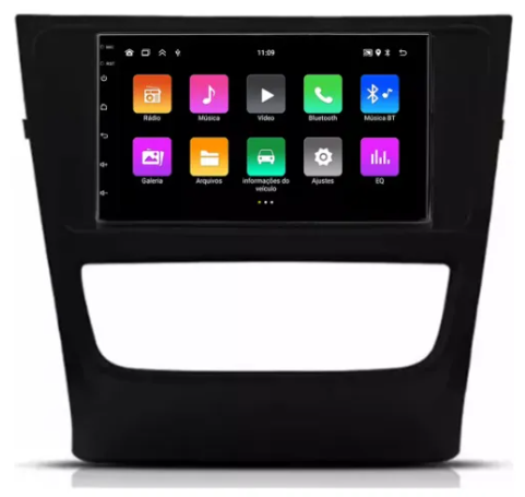 MULTIMÍDIA VW SAVEIRO G6 7P ANDROID