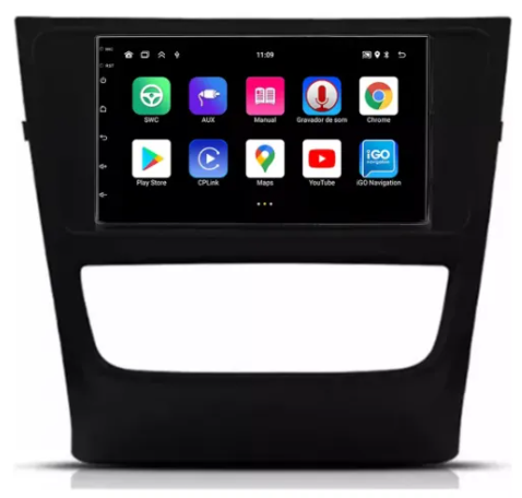 MULTIMÍDIA VW SAVEIRO G6 7P ANDROID