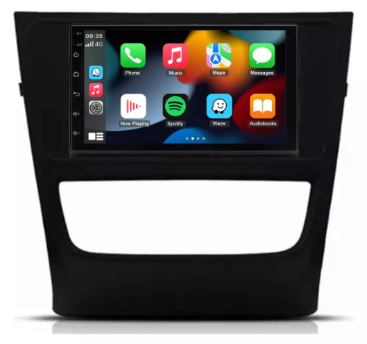 Multimidia Vw Saveiro G6 7p Android OctaCore 4gb Carplay Voz