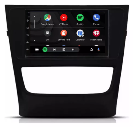 Multimidia Vw Saveiro G6 7p Android OctaCore 4gb Carplay Voz