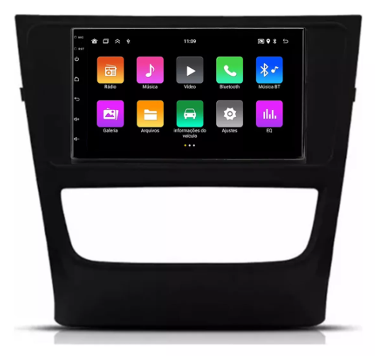 Multimidia Vw Saveiro G6 7p Android Quadcore 2gb Carplay