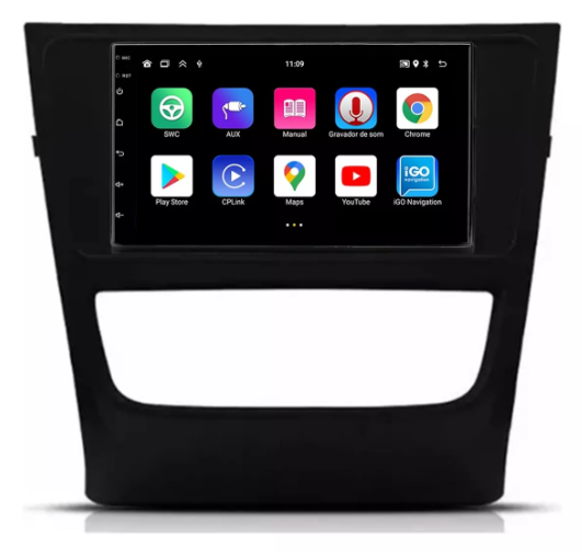 Multimidia Vw Saveiro G6 7p Android Quadcore 2gb Carplay