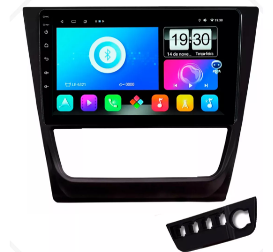 Multimidia Vw Saveiro G6 9p Android Octacore 6gb Carplay 4g - COD 1009