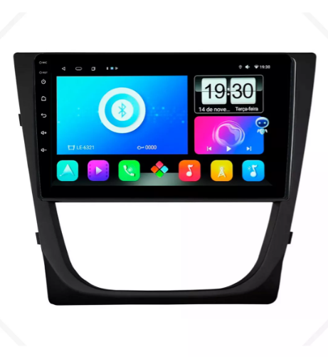 Multimidia Vw Saveiro G6 9p Android Quadcore 2gb Carplay