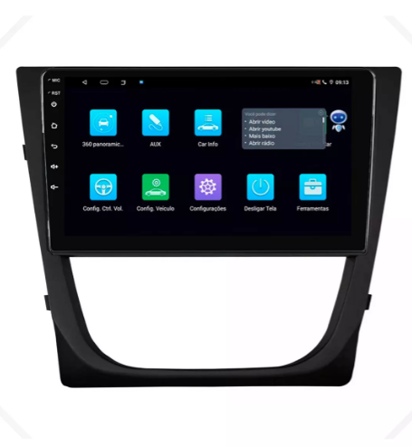 Multimidia Vw Saveiro G6 9p Android Quadcore 2gb Carplay