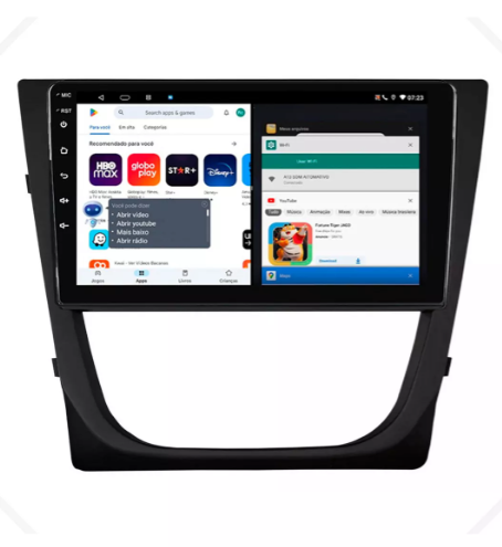 Multimidia Vw Saveiro G6 9p Android Quadcore 2gb Carplay
