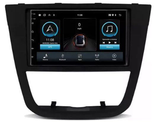 MULTIMÍDIA VW VOYAGE G5 7P ANDROID