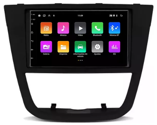 MULTIMÍDIA VW VOYAGE G5 7P ANDROID