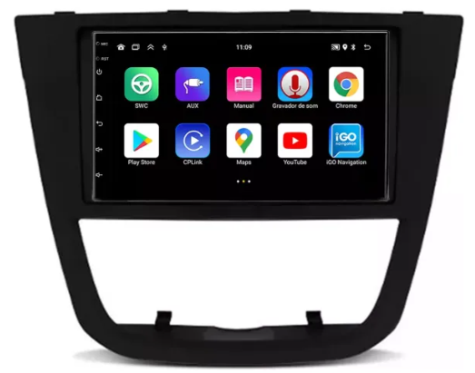 MULTIMÍDIA VW VOYAGE G5 7P ANDROID
