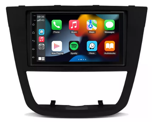 Multimidia Vw Voyage G5 7p Android OctaCore 4gb Carplay Voz