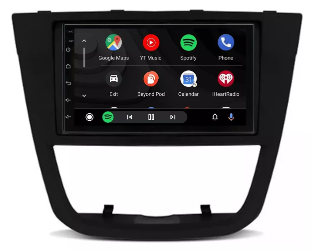 Multimidia Vw Voyage G5 7p Android OctaCore 4gb Carplay Voz