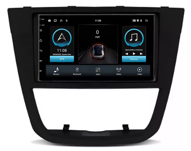 Multimidia Vw Voyage G5 7p Android Quadcore 2gb Carplay