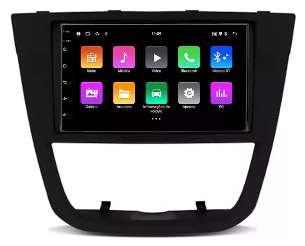 Multimidia Vw Voyage G5 7p Android Quadcore 2gb Carplay