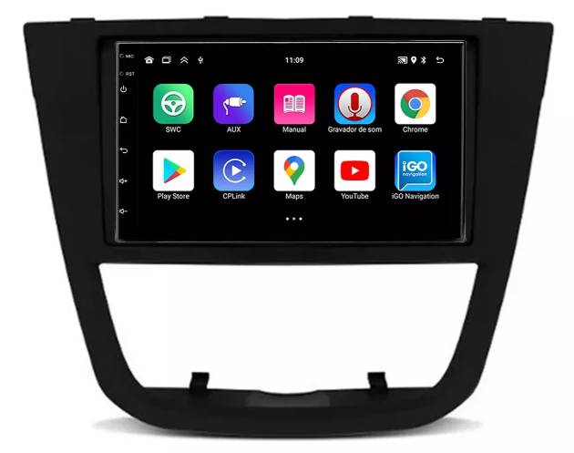 Multimidia Vw Voyage G5 7p Android Quadcore 2gb Carplay