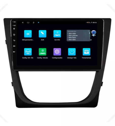 Multimidia Vw Voyage G5 9p Android Octacore 4GB Carplay