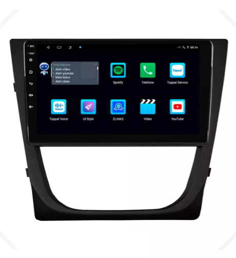 Multimidia Vw Voyage G5 9p Android Octacore 4GB Carplay
