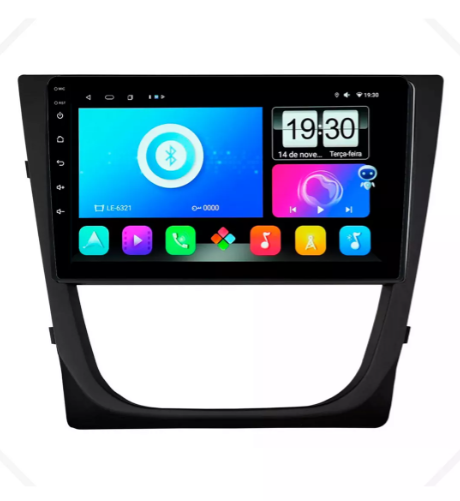 Multimidia Vw Voyage G5 9p Android Octacore 6gb Carplay 4g - COD 799
