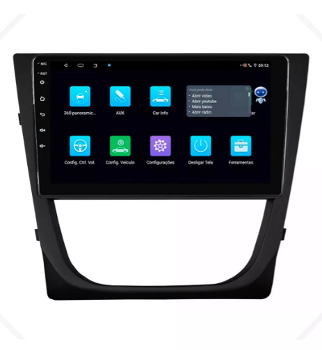 Multimidia Vw Voyage G5 9p Android Octacore 6gb Carplay 4g - COD 799