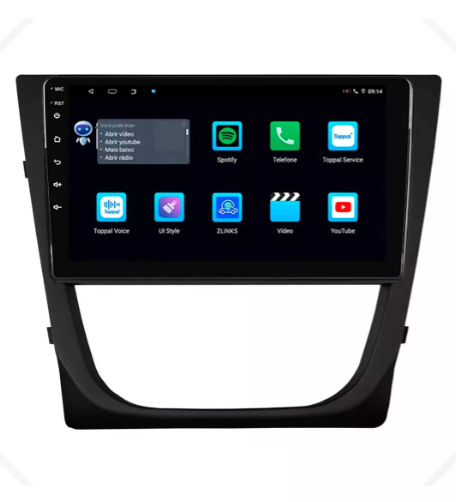 Multimidia Vw Voyage G5 9p Android Octacore 6gb Carplay 4g - COD 799