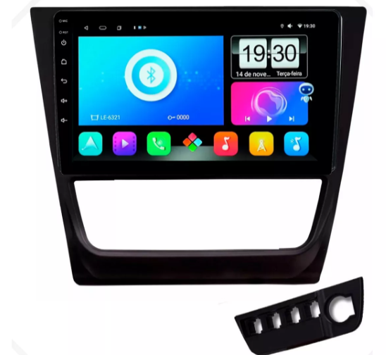 Multimidia Vw Voyage G6 9p Android Octacore 4GB Carplay - COD 539