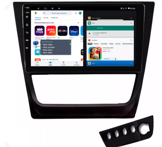 Multimidia Vw Voyage G6 9p Android Octacore 4GB Carplay - COD 539