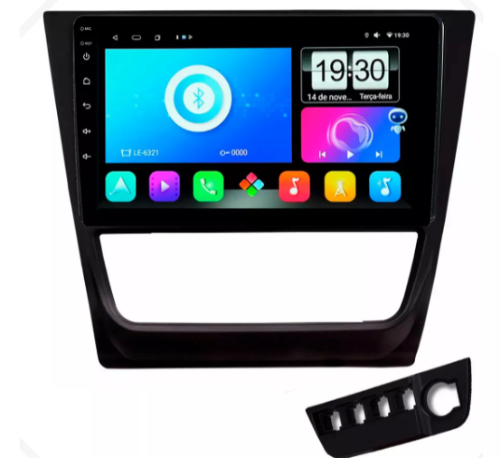 Multimidia Vw Voyage G6 9p Android Octacore 4GB Carplay - COD 707