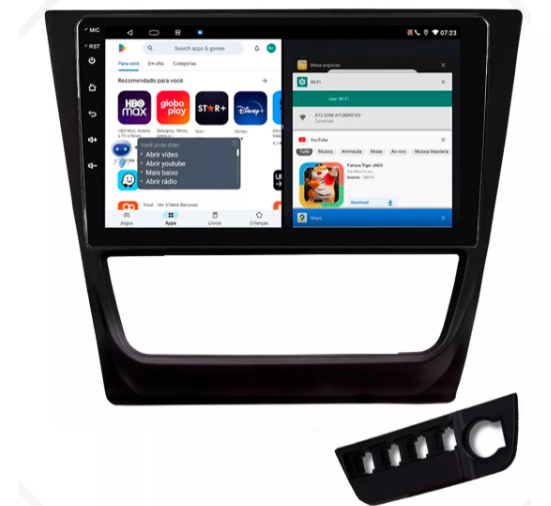 Multimidia Vw Voyage G6 9p Android Octacore 4GB Carplay - COD 707