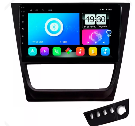 Multimidia Vw Voyage G6 9p Android Octacore 6gb Carplay 4g - COD 853